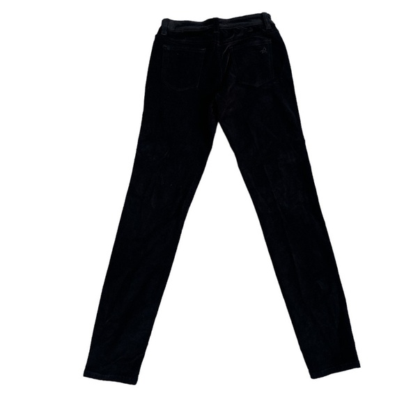 DL1961 Black Velvet Jeans “Chloe Skinny Limousine” Girls Size 14 EUC - Picture 5 of 10